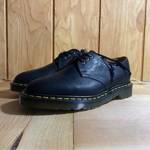 Dr Martens Classic 1461 Smooth Black Leather Oxford Mens Size 6/ Women’s 7.5